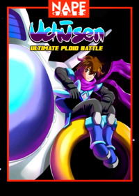 Uchūsen: Ultimate Ploid Battle - Fanart - Box - Front (World) - 890x1250