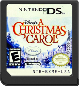 A Christmas Carol - Cart - Front (North America) - 517x564