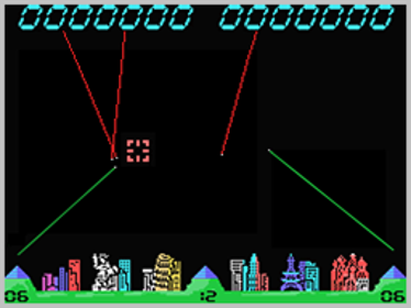 Armageddon - Screenshot - Gameplay (World) - 256x192