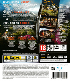 Far Cry 4 - Box - Back (Europe) - 3052x3506