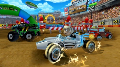 Beach Buggy Racing 2: Island Adventure - Screenshot - Gameplay (World) - 1280x720