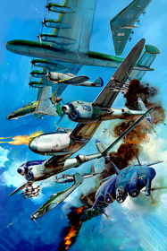 Strikers 1945 II - Poster (Japan) - 1200x1800