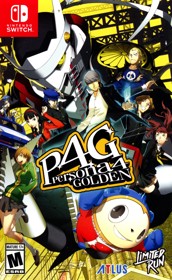 P4G: Persona 4 Golden - Box - Front (North America) - 2340x3806