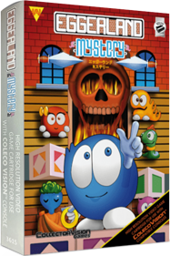 Eggerland Mystery - Box - 3D (World) - 439x659