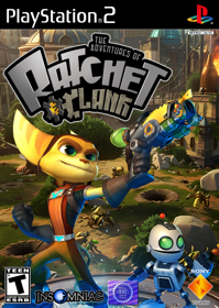 Ratchet & Clank - Fanart - Box - Front (North America) - 800x1126