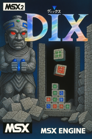 DIX - Fanart - Box - Front (World) - 1024x1536