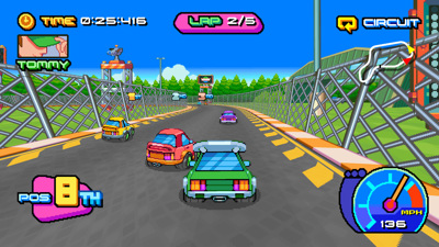 Victory Heat Rally - Screenshot - Gameplay (World) - 1280x720