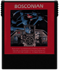 Bosconian - Cart - Front (World) - 583x692
