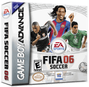 FIFA Soccer 06 - Box - 3D (North America) - 1016x998