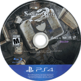 Steins;Gate 0 - Disc (North America) - 743x748