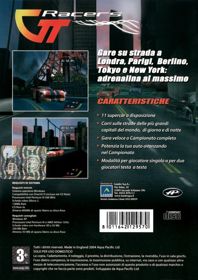 GT Racers - Box - Back (Italy) - 565x800