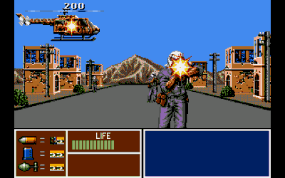 Operation Thunderbolt - Screenshot - Gameplay (Europe) - 640x400