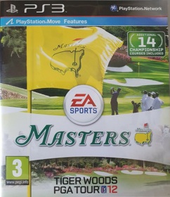 Tiger Woods PGA TOUR 12: The Masters - Box - Front (Europe) - 1036x1200