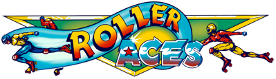 Fighting Roller - Clear Logo (North America) - 4500x1296