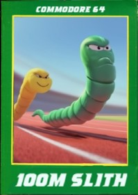 100m Slith - Fanart - Box - Front (World) - 496x700