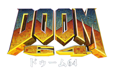 DOOM 64 - Clear Logo (Japan) - 400x263