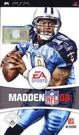 Madden NFL 08 - Box - Front (Germany) - 573x976