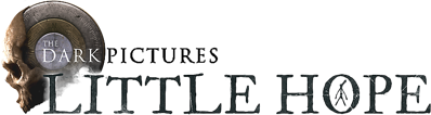 The Dark Pictures Anthology: Little Hope - Clear Logo (World) - 826x220