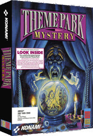Theme Park Mystery - Box - 3D (North America) - 850x1241