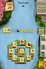 WordJong - Screenshot - Gameplay (World) - 256x384