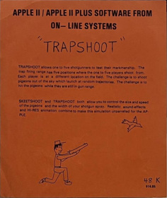 Trap Shoot - Box - Front (North America) - 759x900