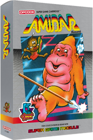 Amidar - Box - 3D (World) - 439x659