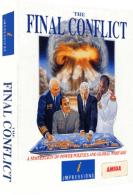 The Final Conflict - Box - 3D (Europe) - 850x1244