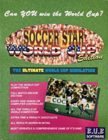 World Cup Soccer Star - Box - Front (Europe) - 853x1106