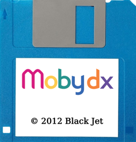 Moby DX - Fanart - Disc (Europe) - 489x509
