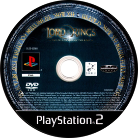 The Lord of the Rings: The Fellowship of the Ring - Disc (Europe) - 775x775