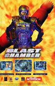 Blast Chamber - Advertisement Flyer - Front (United Kingdom) - 1921x3000