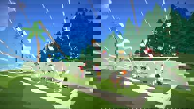 Super Battle Golf - Screenshot - Gameplay (World) - 1920x1080