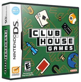 Clubhouse Games - Box - 3D (North America) - 900x911
