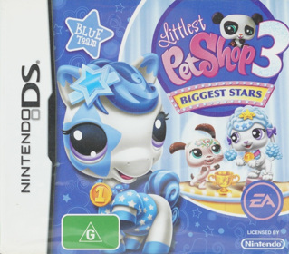 Littlest Pet Shop 3: Biggest Stars Blue Team - Box - Front (Australia) - 1152x1012