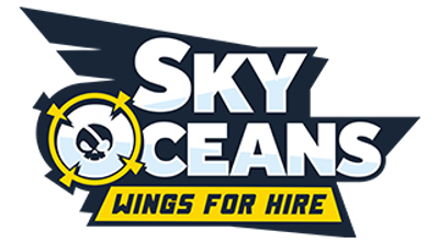 Sky Oceans꞉ Wings for Hire - Clear Logo (World) - 320x178