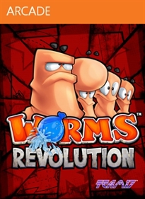 Worms Revolution - Box - Front (United States) - 219x300