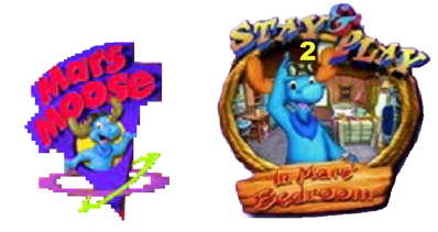 Mars Moose Stay and Play 2: In Mars' Bedroom - Clear Logo (North America) - 1099x582