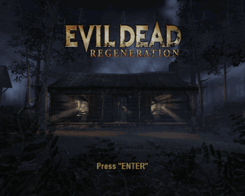 Evil Dead: Regeneration - Screenshot - Game Title (World) - 1280x1024
