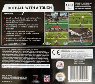 Madden NFL 07 - Box - Back (Europe) - 1048x934