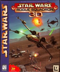 Star Wars: Rogue Squadron 3D - Box - Front (North America) - 660x800