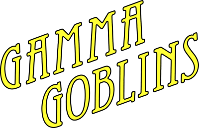 Gamma Goblins - Clear Logo (North America) - 2400x1549