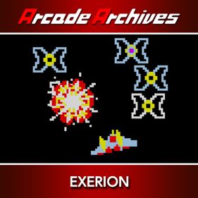 Arcade Archives EXERION - Square (World) - 800x800