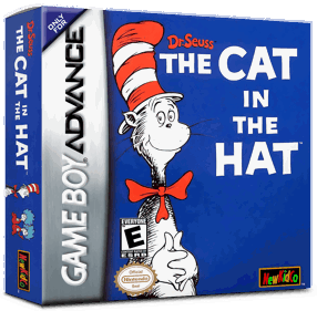 The Cat in the Hat - Box - 3D (North America) - 1016x998
