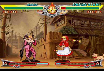 Vampire Savior: The Lord of Vampire - Screenshot - Gameplay (Japan) - 352x240