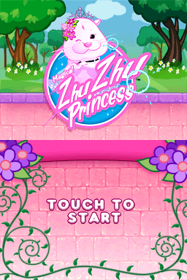 Magical ZhuZhu Princess: Carriages & Castles - Screenshot - Game Title (North America) - 256x384