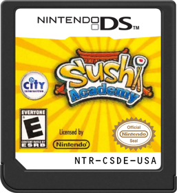 Sushi Academy - Cart - Front (North America) - 517x564