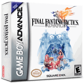 Final Fantasy Tactics Advance - Box - 3D (North America) - 1016x998