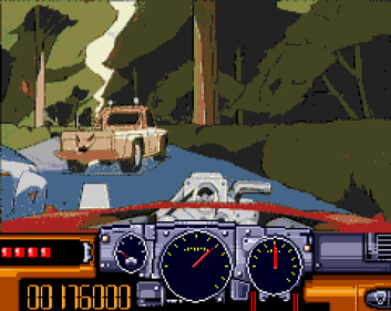 Road Avenger - Screenshot - Gameplay (World) - 480x382