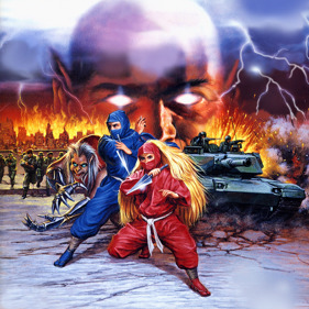 The Ninja Warriors - Poster (Japan) - 4096x4096