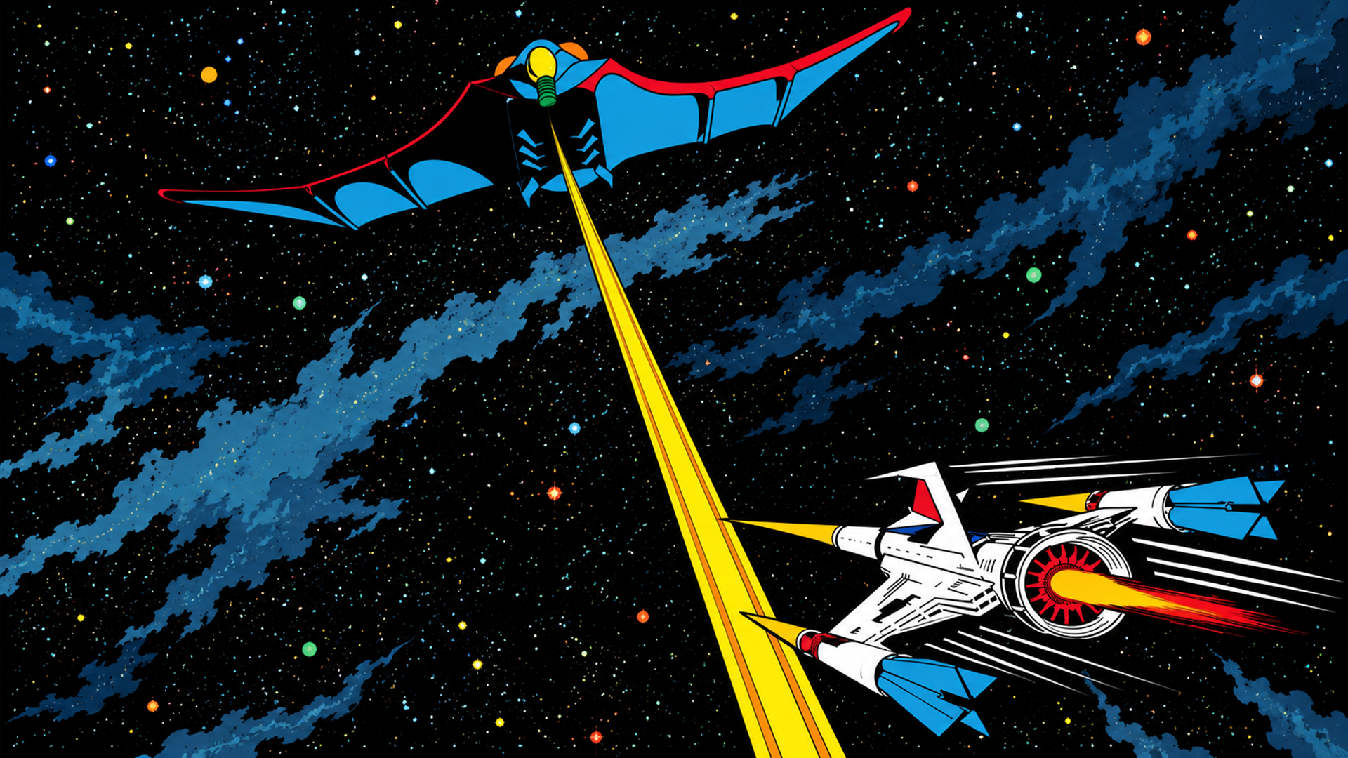 Illustration of Ozma Wars